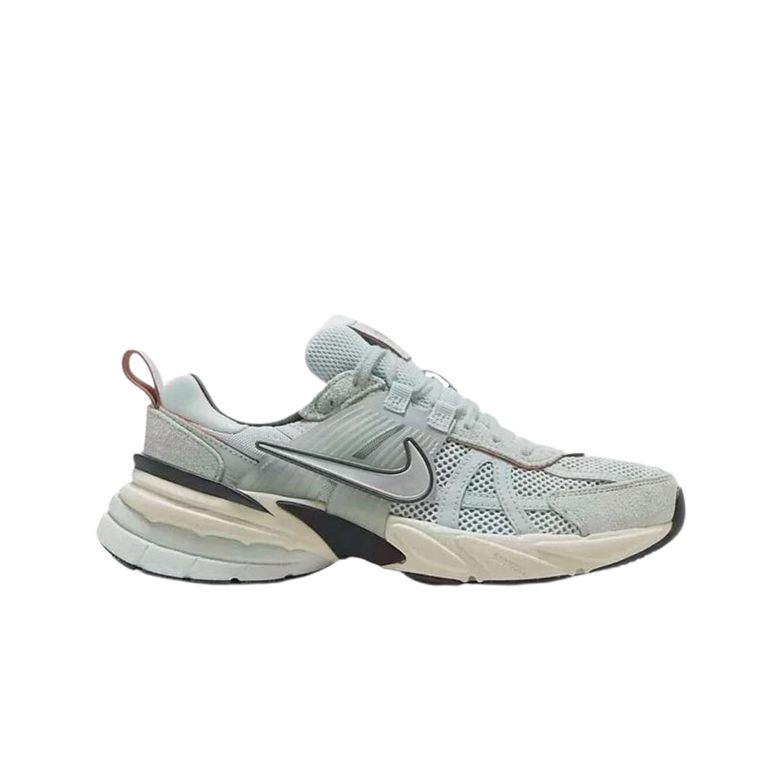Nike V2K Run Light Pumice Light Orewood Brown