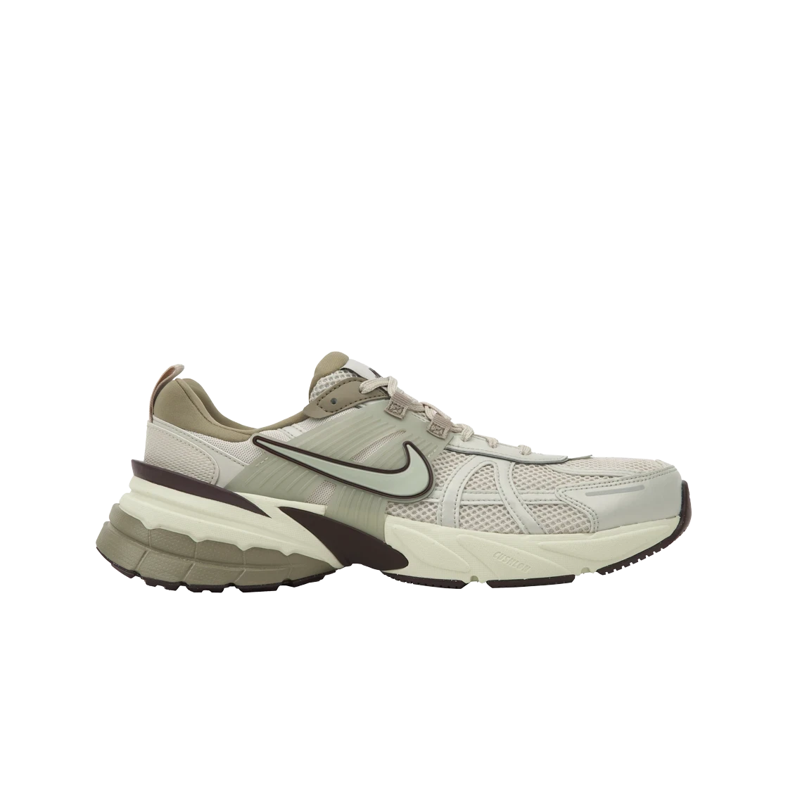Nike V2K Run Light Orewood Brown Khaki