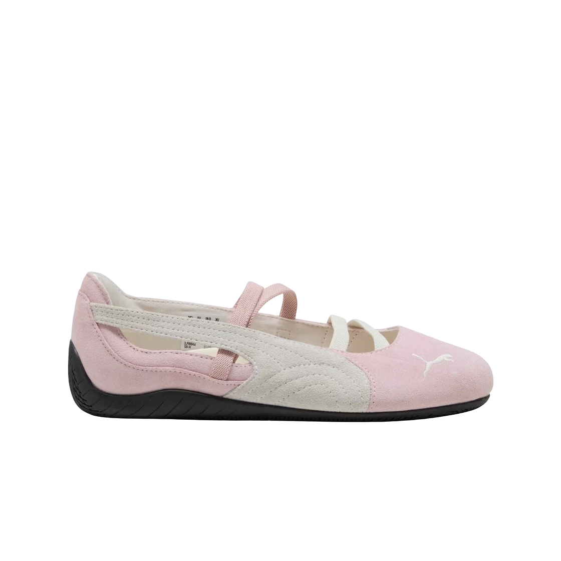 (W) Puma Speedcat Ballet Suede Whisp of Pink Puma White