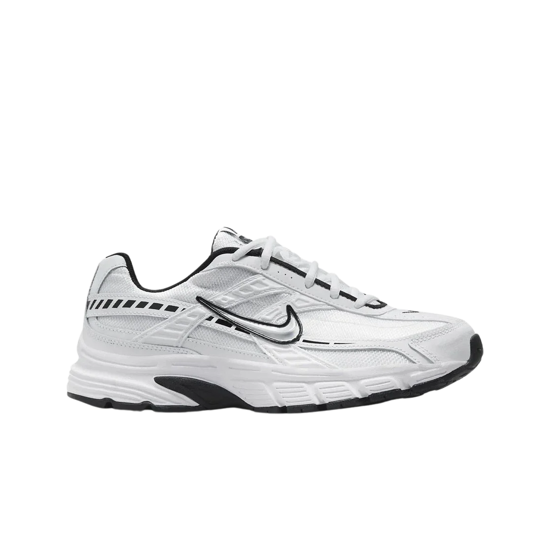 (W) Nike Initiator White Black