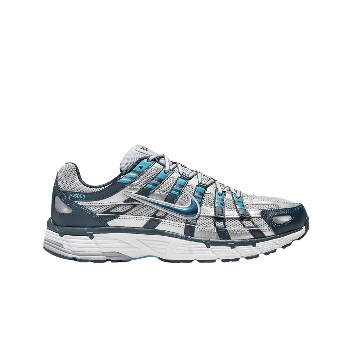 Nike P-6000 Armory Navy Flat Silver