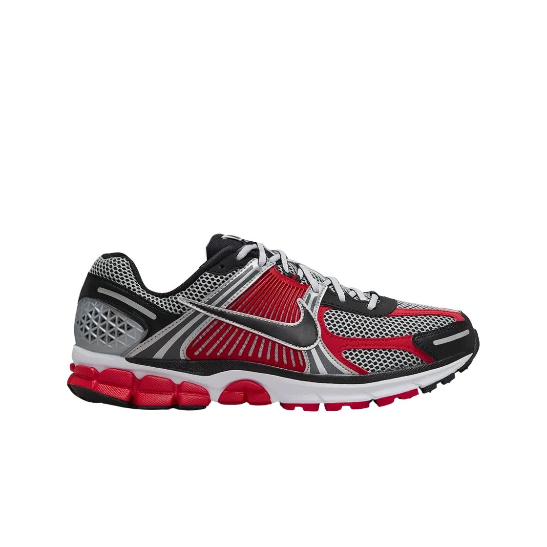 Nike Zoom Vomero 5 Metallic Silver University Red