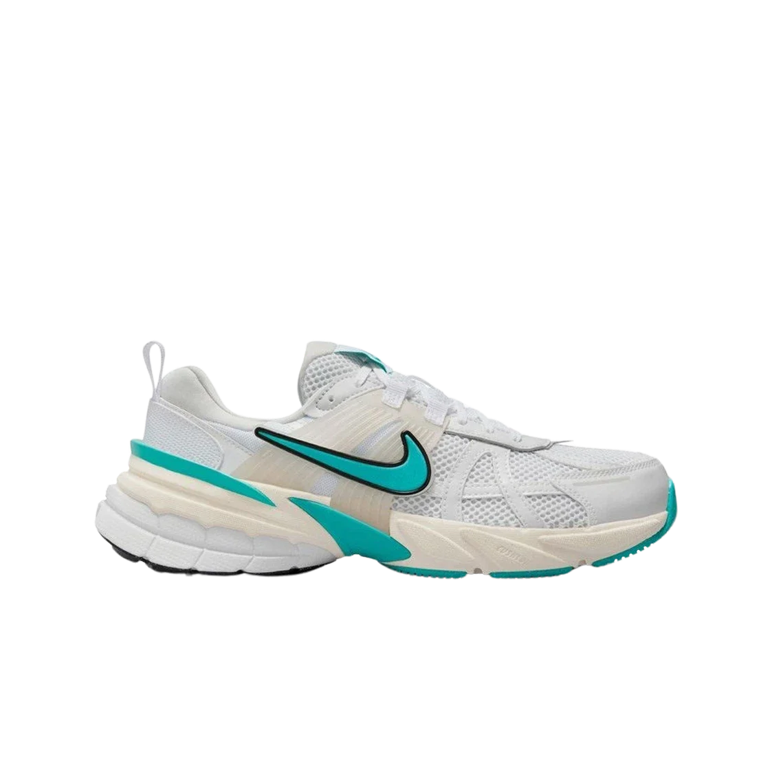 Nike V2K Run White Coconut Milk