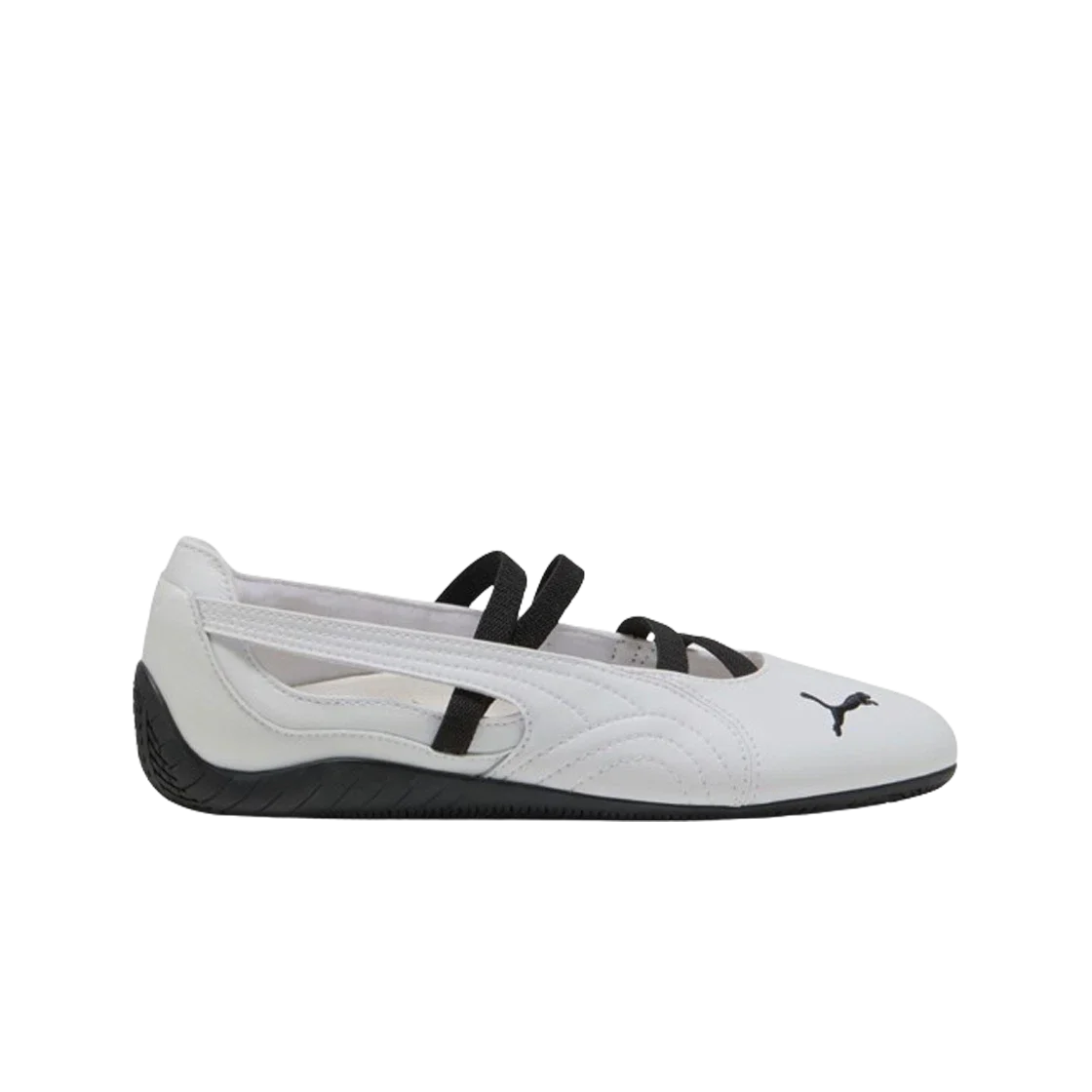 (W) Puma Speedcat Ballet Leather Puma White Puma Black