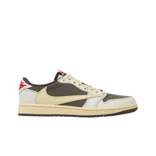 Jordan 1 x Travis Scott Retro Low OG SP Sail và Ridgerock