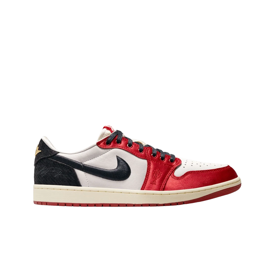 Jordan 1 x Trophy Room Retro Low OG SP Sail Varsity Red