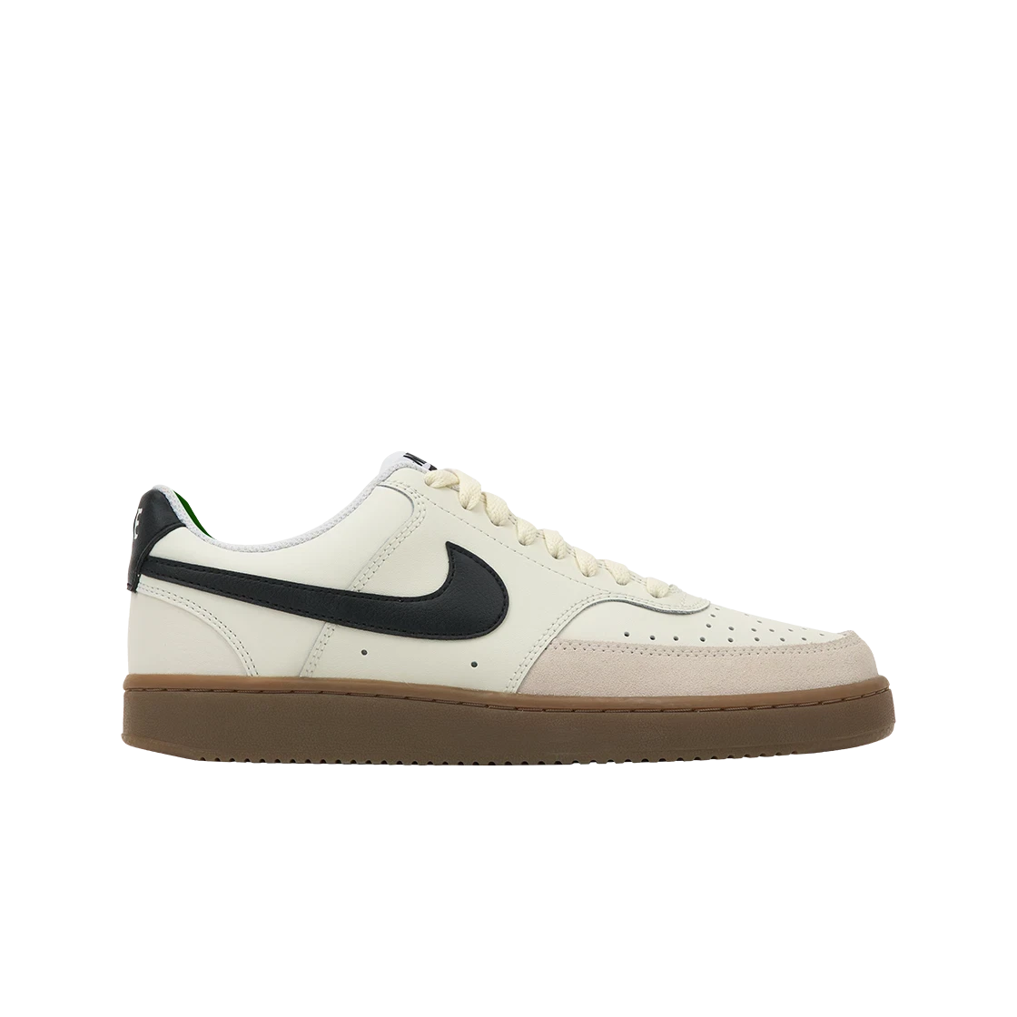 Nike Court Vision Low Sail Light Orewood Brown