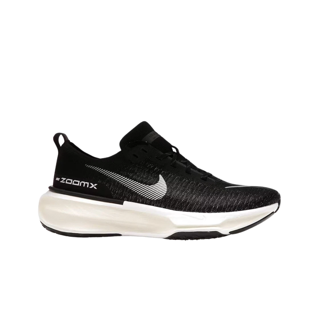(W) Nike ZoomX Invincible Run Flyknit 3 Black White