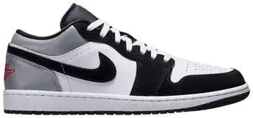 Air Jordan 1 Low SE 'White Black Matte Silver'