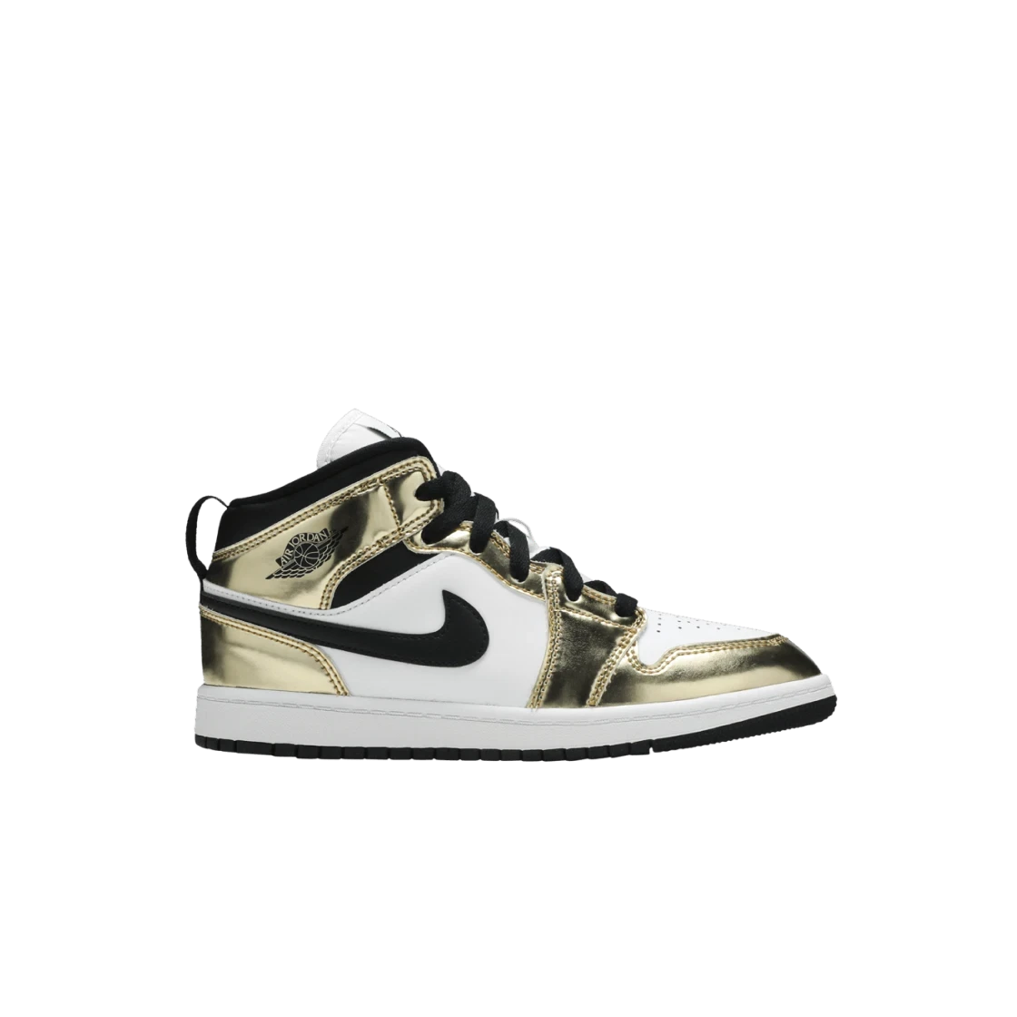 GS) Jordan 1 Mid SE Metallic Gold