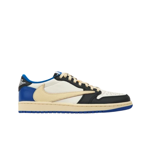 Jordan 1 x Travis Scott x Fragment Retro Low OG SP Military Blue