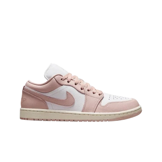 Jordan 1 Low White Pink Oxford