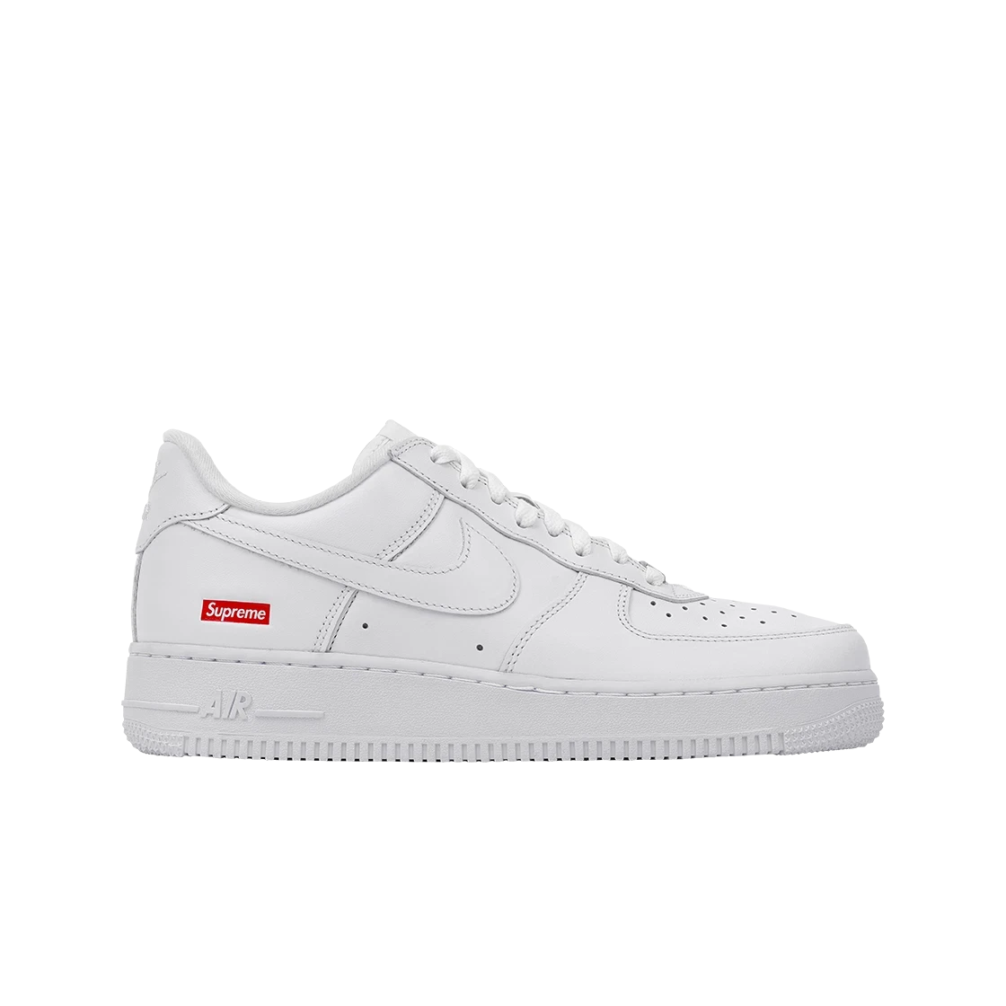 Nike x Supreme Air Force 1 Low White