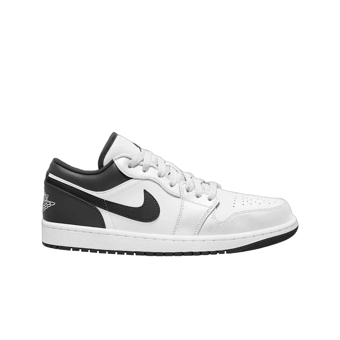 Jordan 1 Low White Black