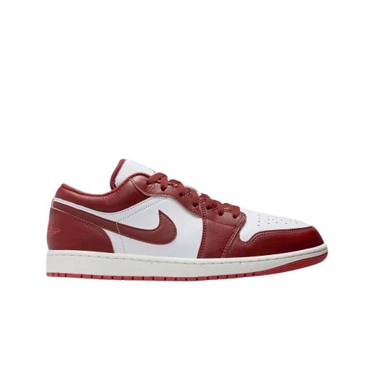 Jordan 1 Low SE Dune Red White