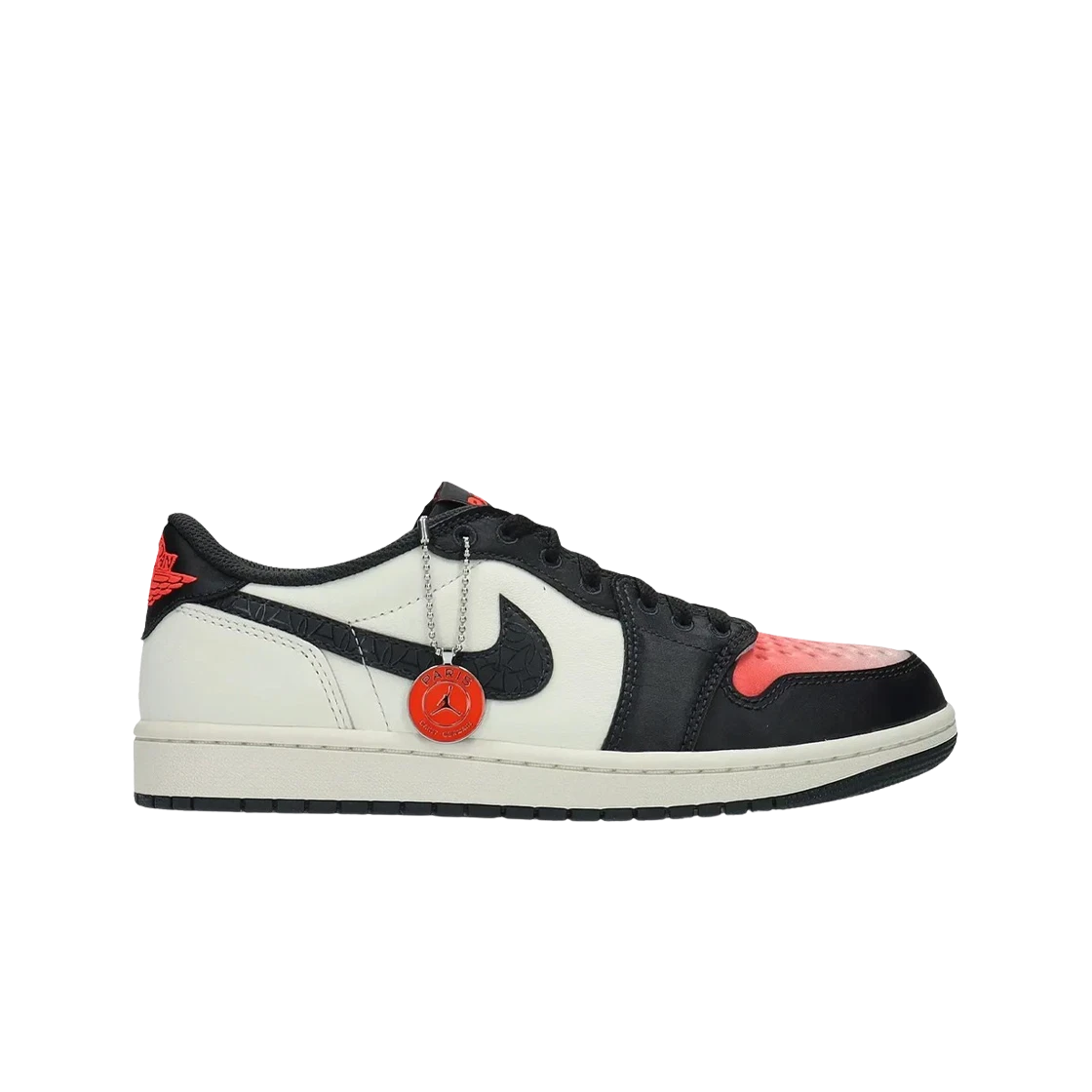 Jordan 1 x Paris Saint-Germain Retro Low OG Sail and Off Noir