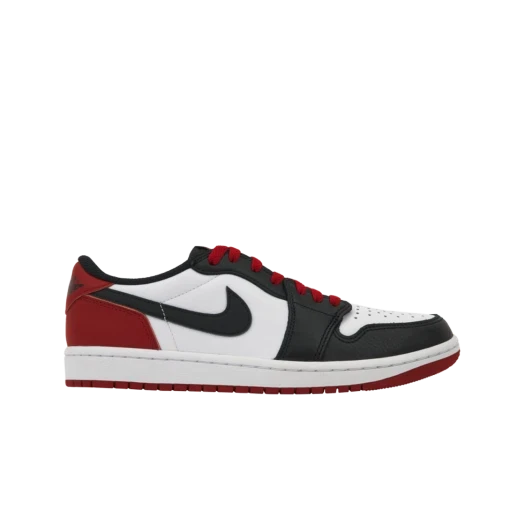 Jordan 1 Retro Low OG Black Toe