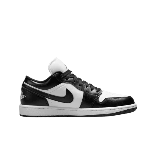 Jordan 1 Low Black and White