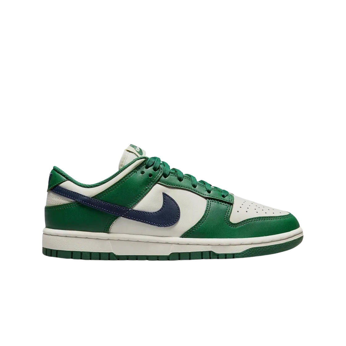 (W) Nike Dunk Low Gorge Green