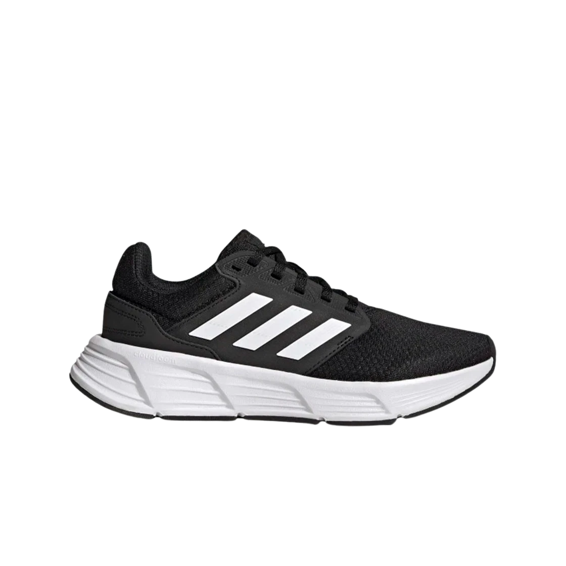 (W) Adidas Galaxy 6 Core Black Cloud White