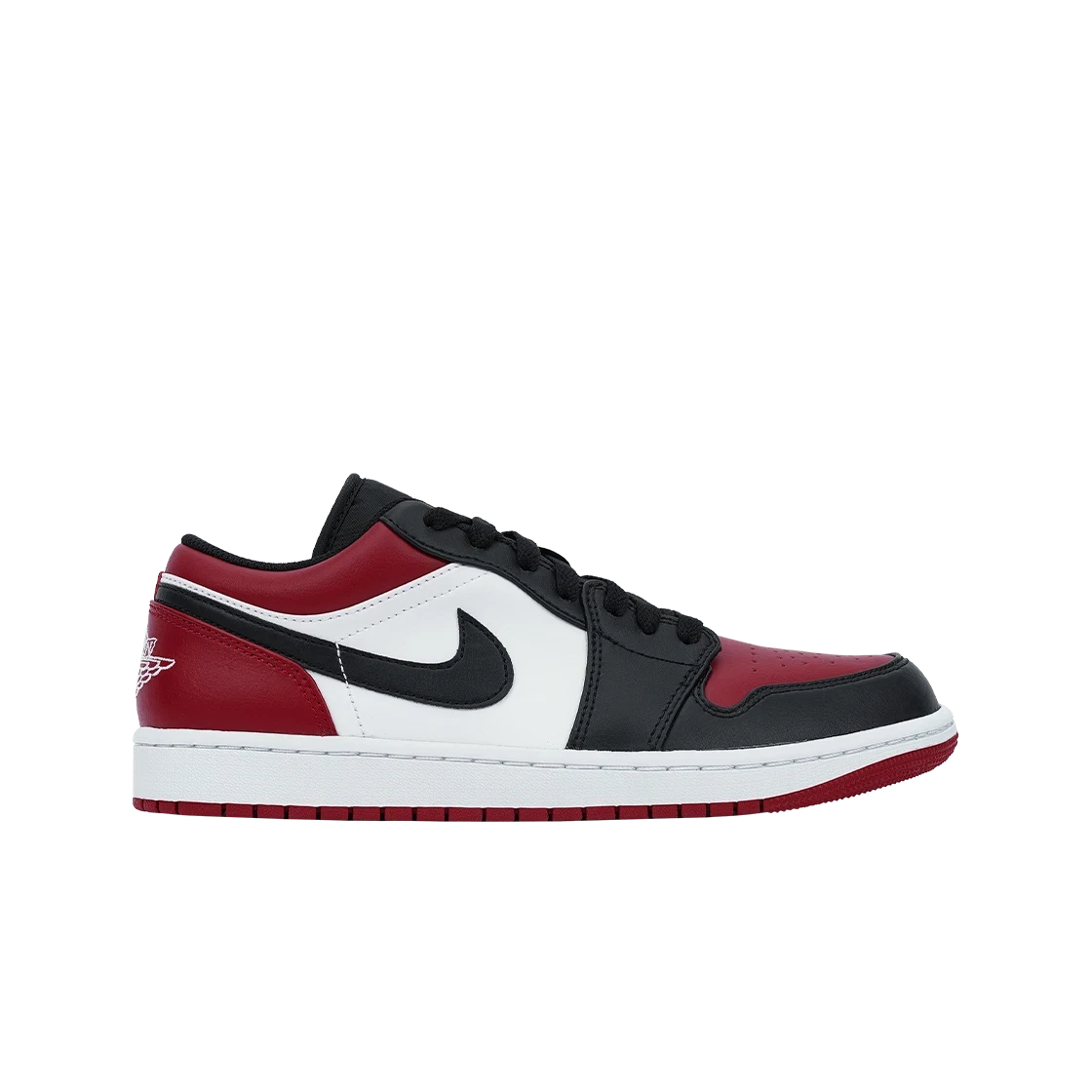Jordan 1 Low Bred Toe