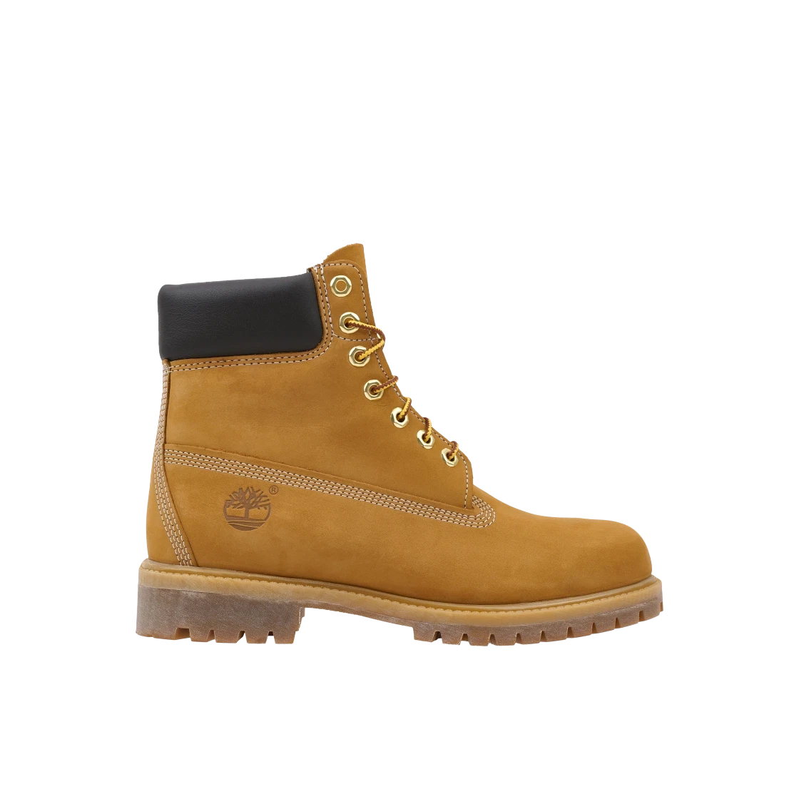 Timberland Premium 6 inch Waterproof Boot Wheat Nubuck - Wide