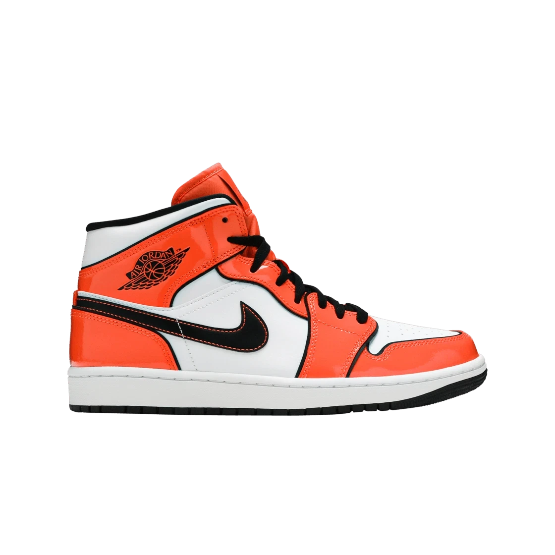 Jordan 1 Mid SE Turf Orange