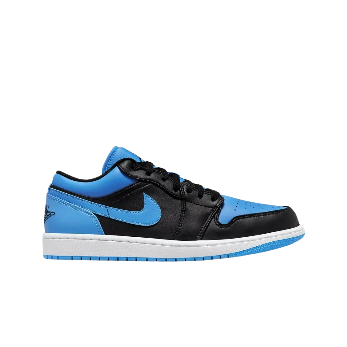 Jordan 1 Low Black University Blue