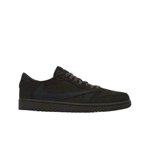 Jordan 1 x Travis Scott Retro Low OG SP Velvet Brown và Dark Mocha