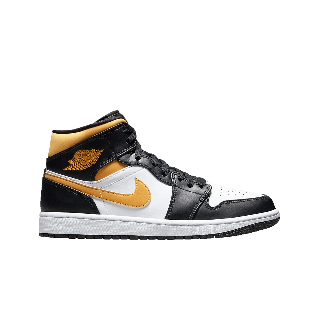 Jordan 1 Mid Pollen