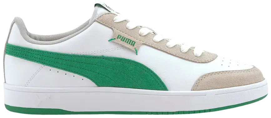 PUMA Court Legend Low 'White Amazon Green'