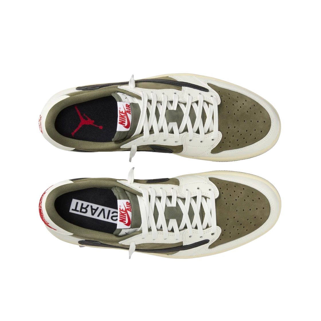 Jordan 1 x Travis Scott Retro Low OG SP Reverse Olive
