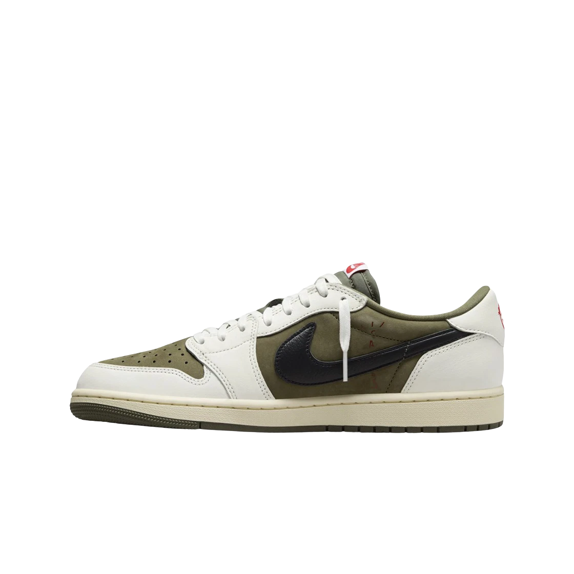 Jordan 1 x Travis Scott Retro Low OG SP Reverse Olive