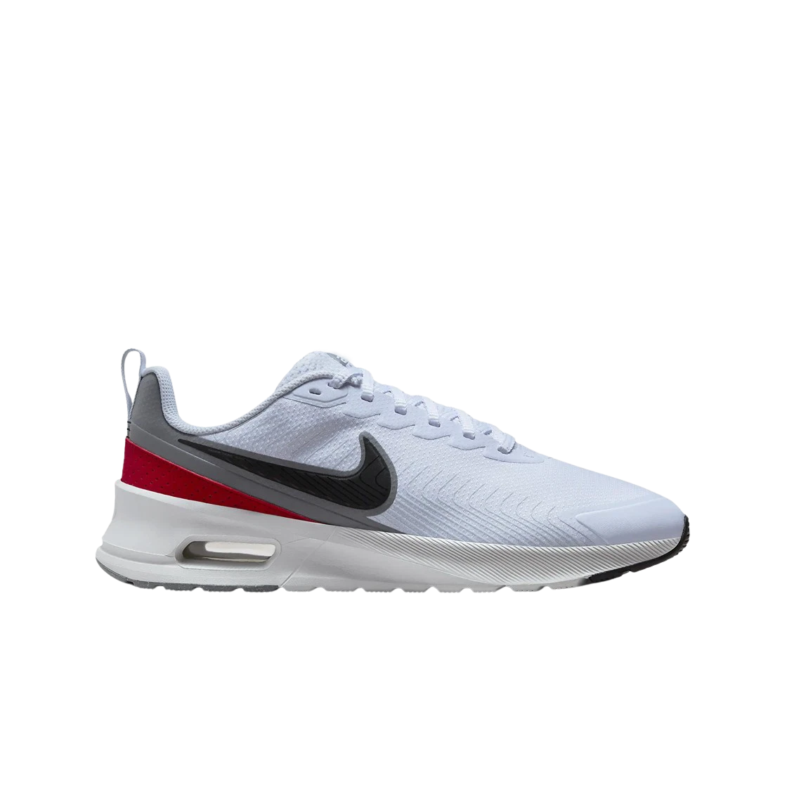 Nike Air Max Nuaxis Football Grey White