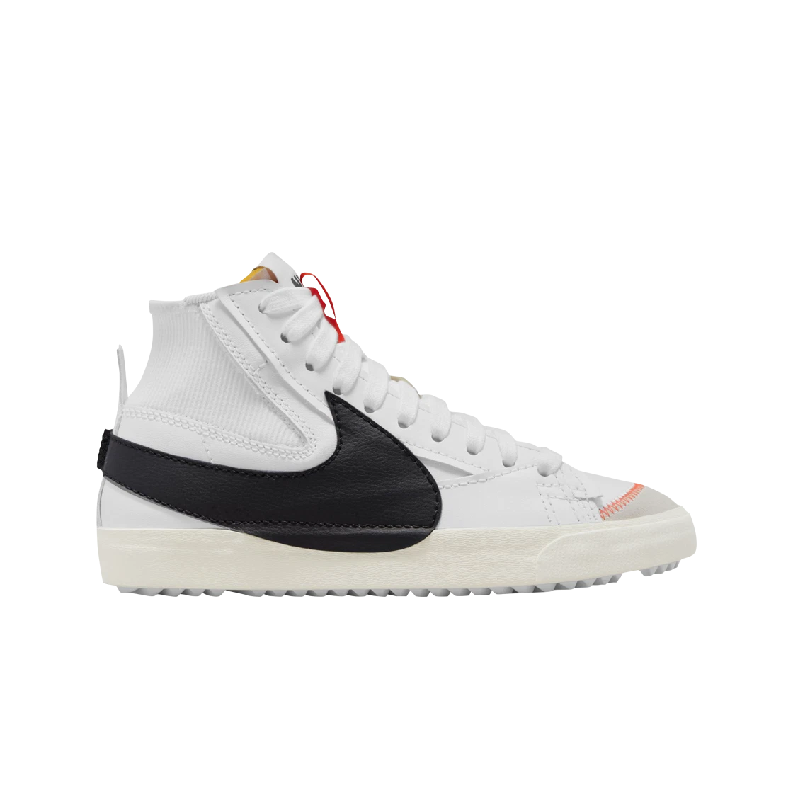 Nike Blazer Mid '77 Jumbo White and Black