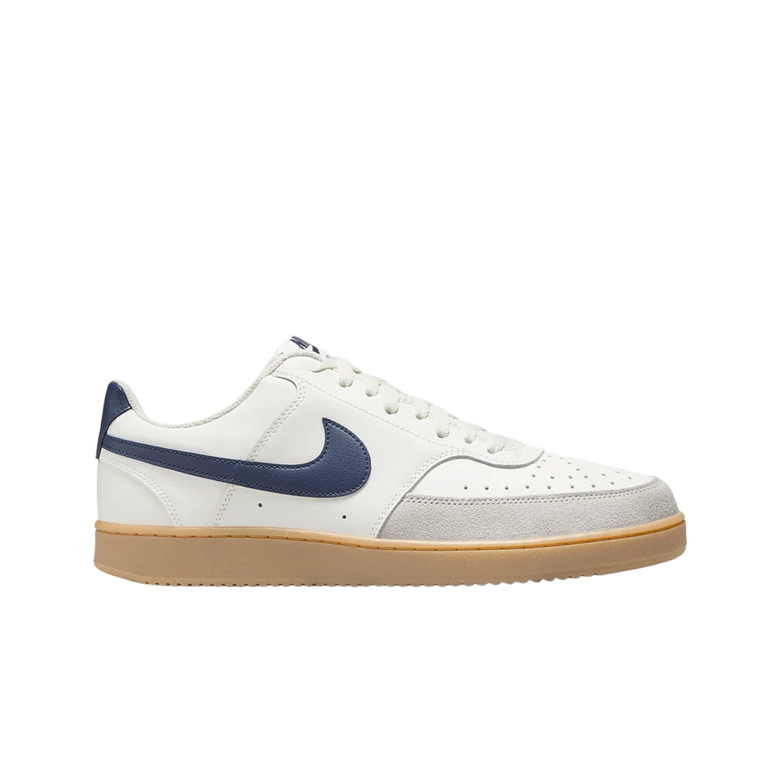 Nike Court Vision Low Sail Gum Light Brown