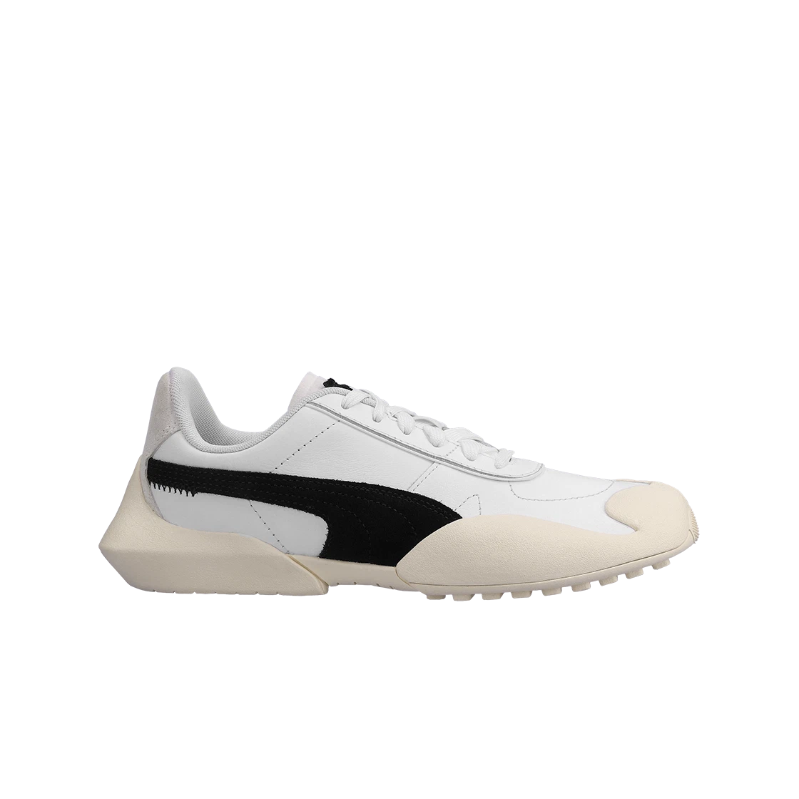 Puma Vaderon Clean White Black