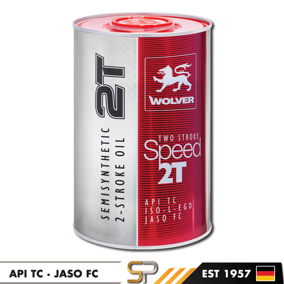 WOLVER SPEED 2T 1L