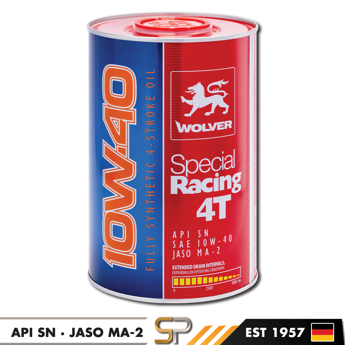 WOLVER SPECIAL RACING 10W-40 1L - Fully Synthetic