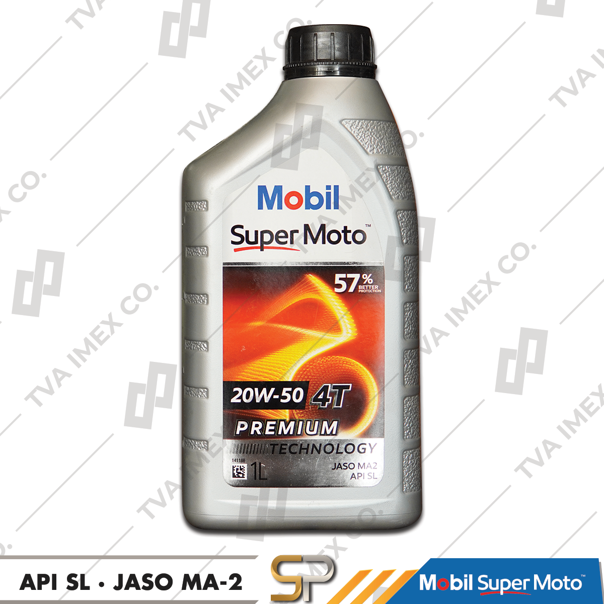 Mobil SUPER Moto 20W50 1L - API SL