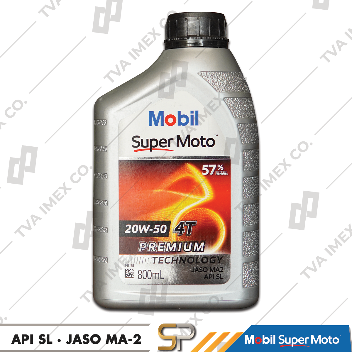 Mobil SUPER Moto 20W50 0.8L - API SL