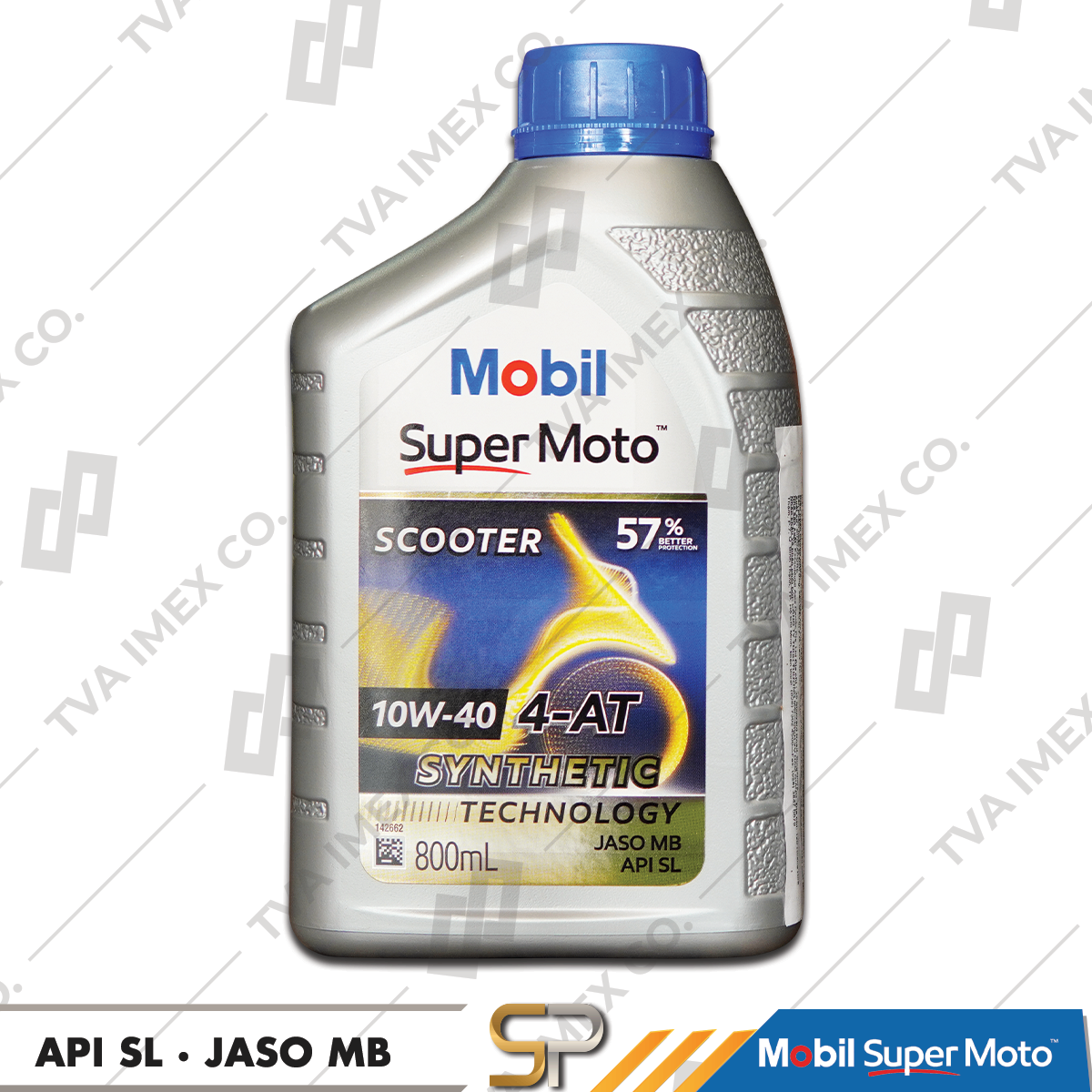 Mobil SCOOTER 10W40 0.8L - API SL