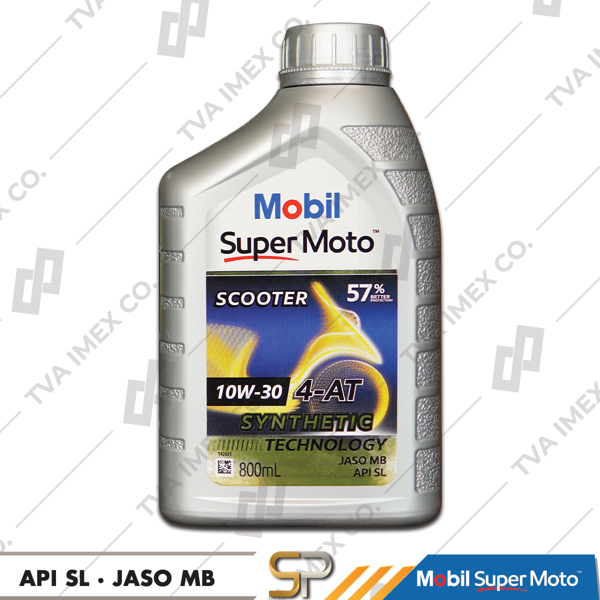 Mobil SCOOTER 10W30 0.8L - API SL