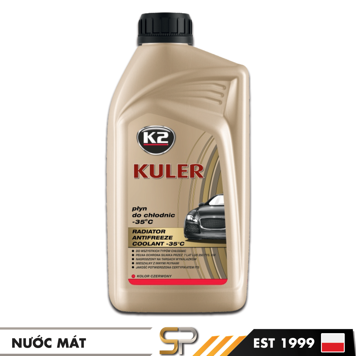 K2 KULER COOLANT NƯỚC MÁT