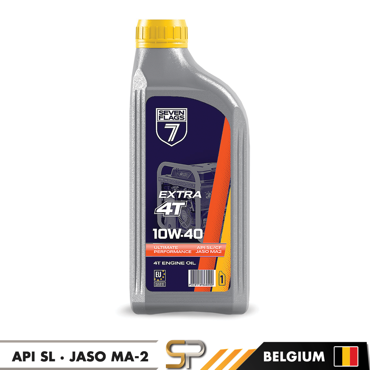 SEVEN FLAGS - EXTRA 4T 10W40 - API SL 1L