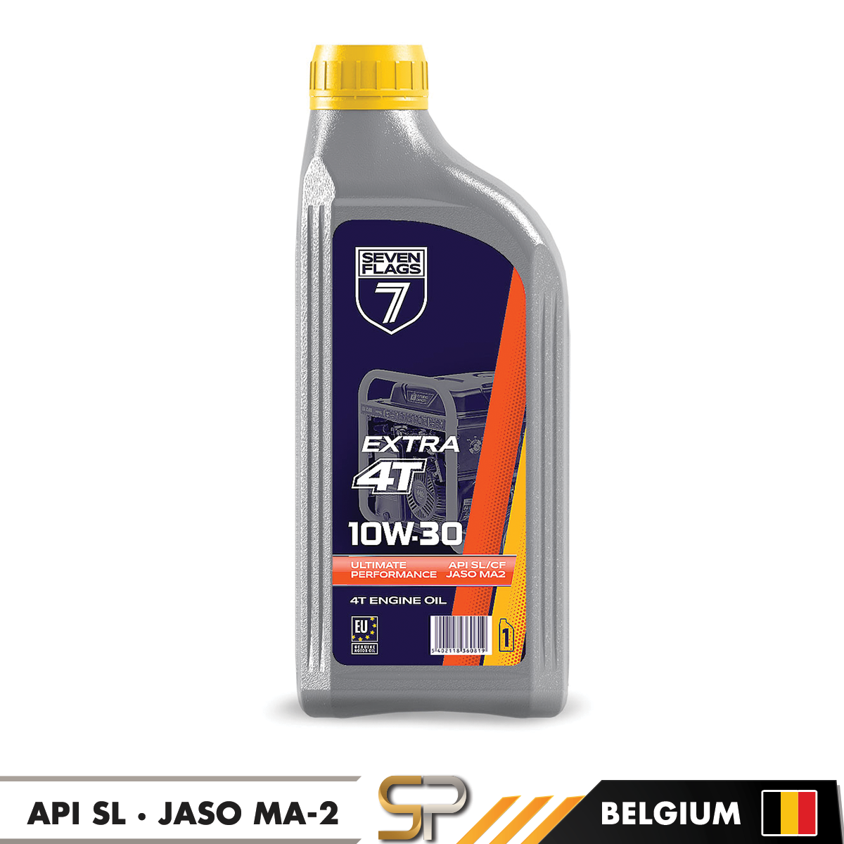 SEVEN FLAGS - EXTRA 4T 10W30 - API SL 1L