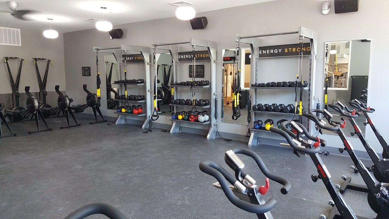 Mẫu thiết kế phòng gym 100m2 đẹp nhất