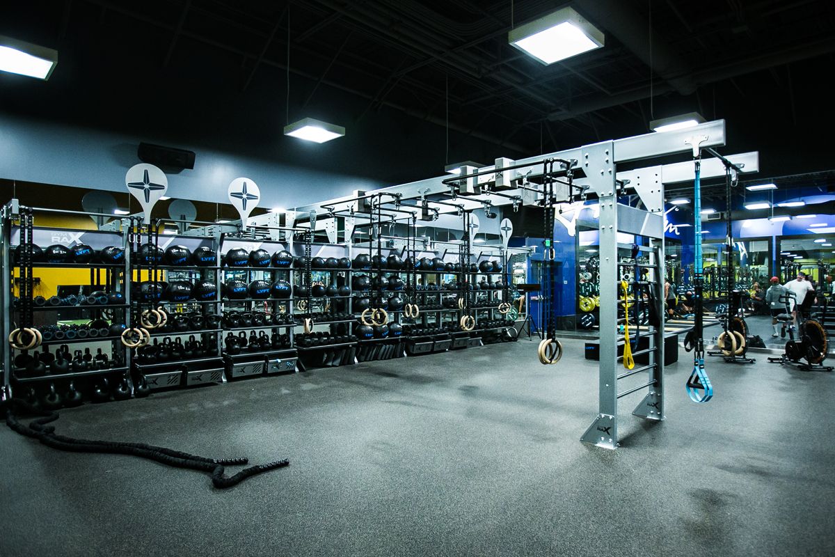 Mẫu thiết kế phòng gym 100m2 đẹp nhất