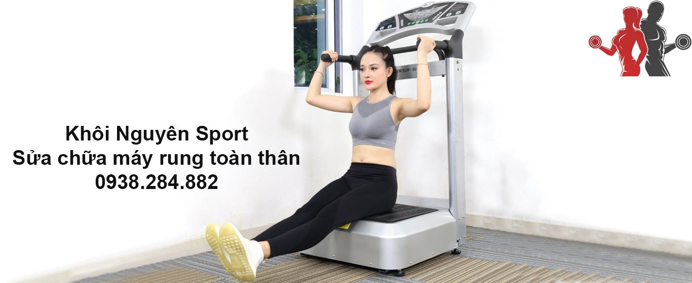 Sửa chữa máy rung toàn thân