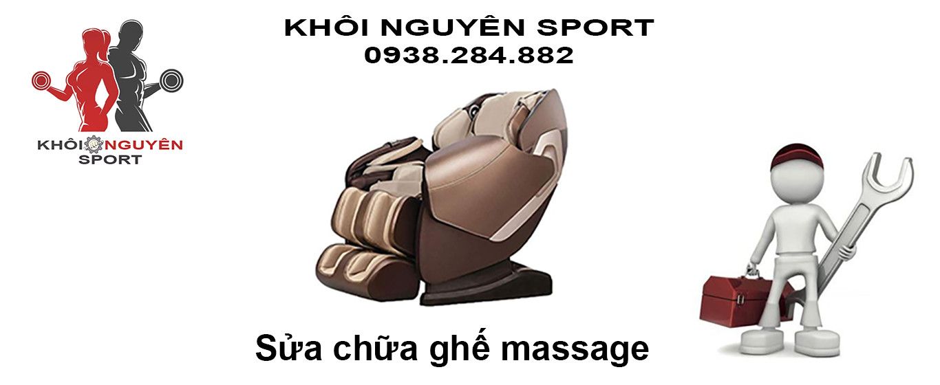 sửa ghế massage
